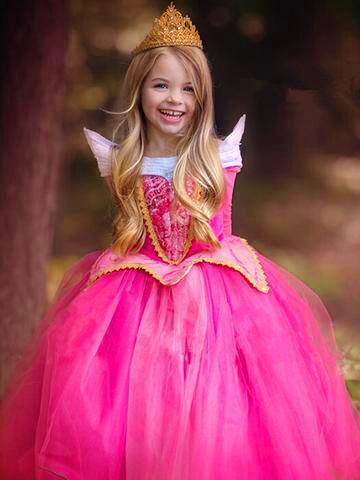 Pretty Girls Fairy Tale Gown