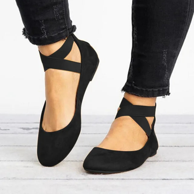 Women's Orthopedic Ballerina Flats