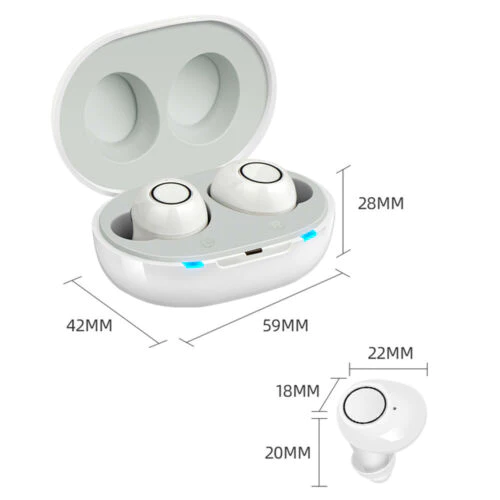 Rechargeable In Ear Digital Personal Hearing Aids For Seniors
