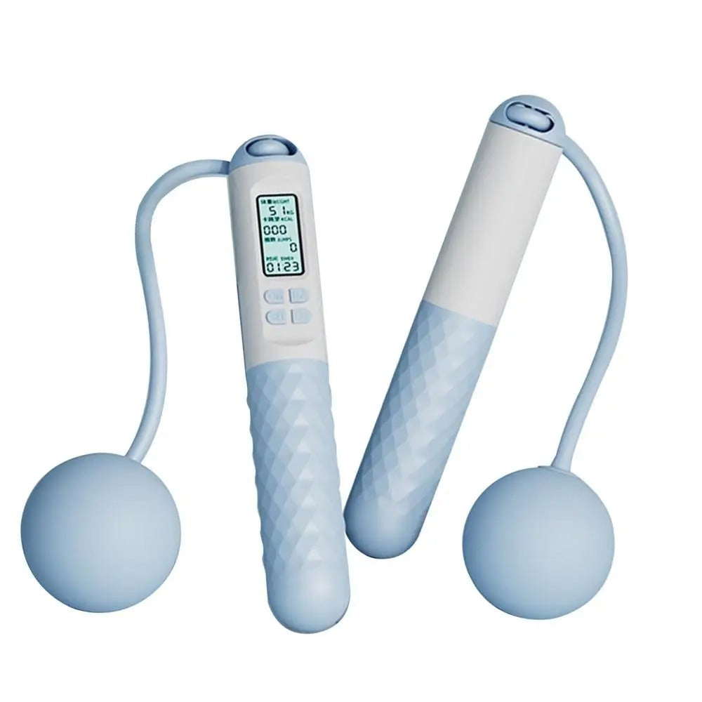 Digital Jump Rope for Exercise with LCD Screen