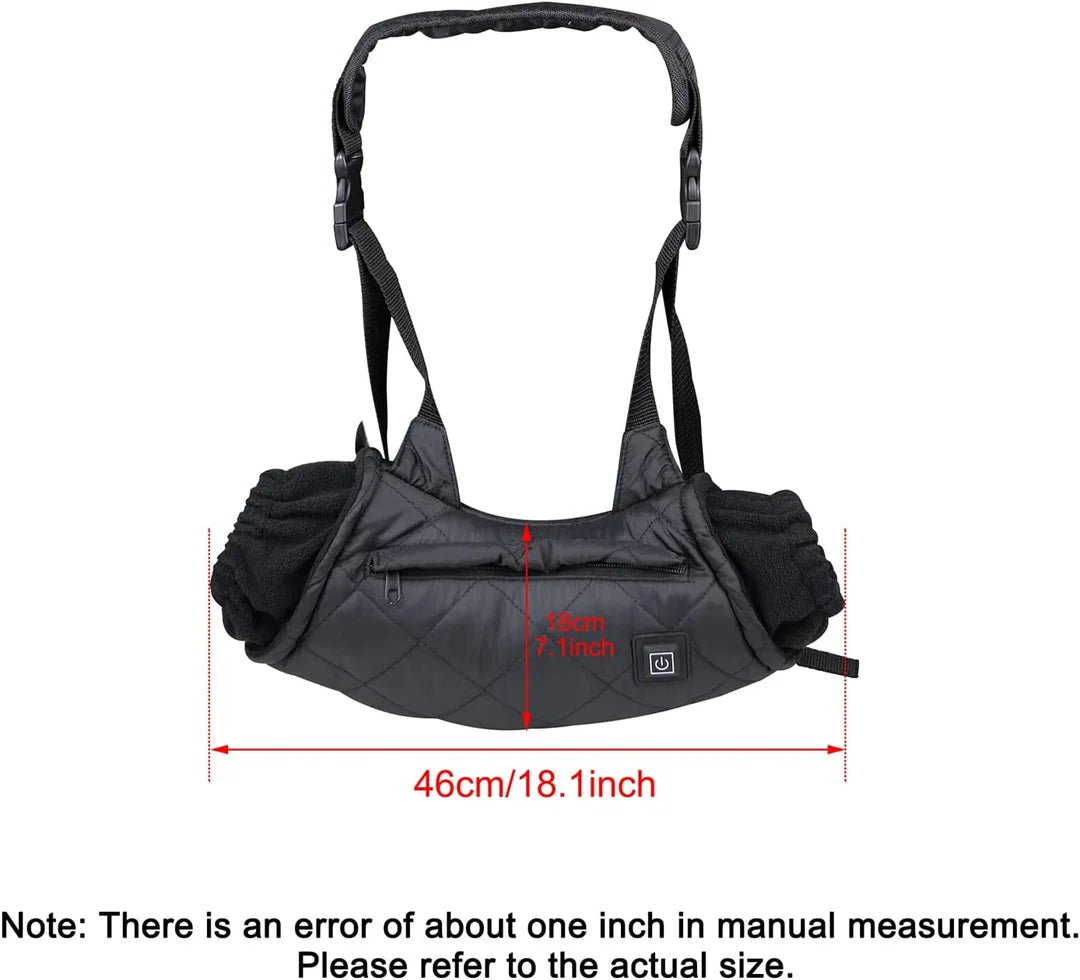 Heated Hand Muff for Winter Outdoor Hunting Camping Ice-Fishing