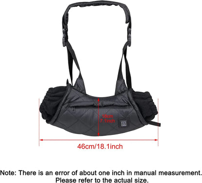 Heated Hand Muff for Winter Outdoor Hunting Camping Ice-Fishing