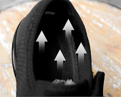 Comfortable Wide Fit Walking Shoes - Slip Resistant