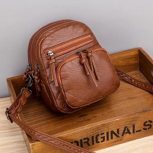 Vintage Style Small Shoulder Purse for Ladies - OutfitLondon