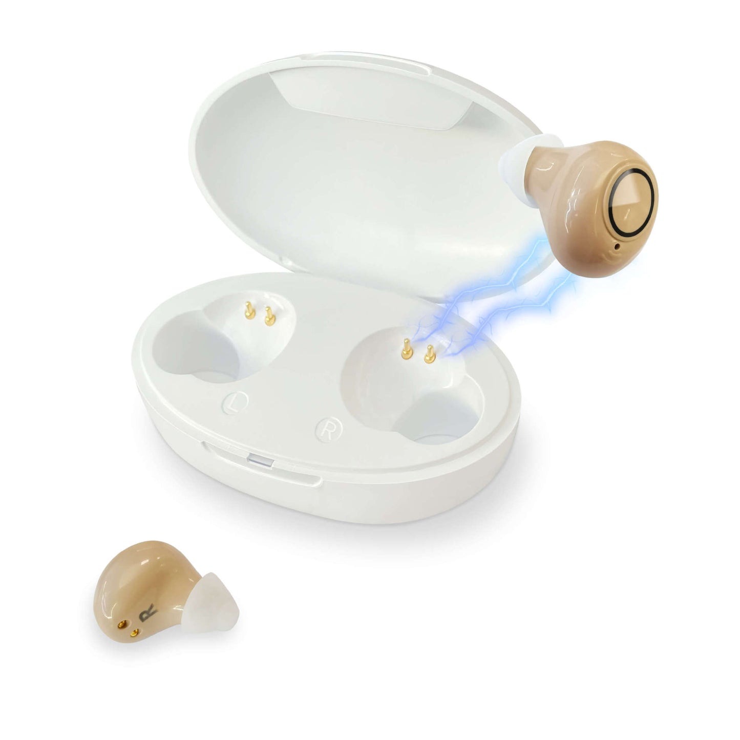 Invisible Pro 2.0 Rechargeable Hearing Aids (CIC)