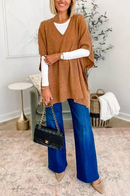 Soft Women's Cashmere Pullover Sweater