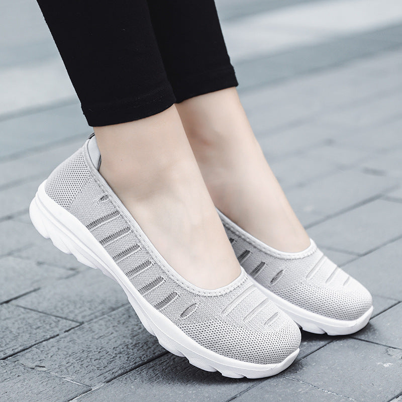 Women's Shallow Mouth Breathable Casual Shoes