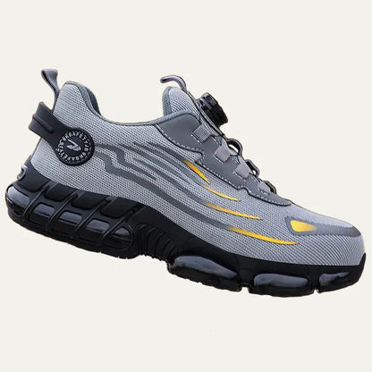 Men's Sporty Breathable Lace Up Sneakers