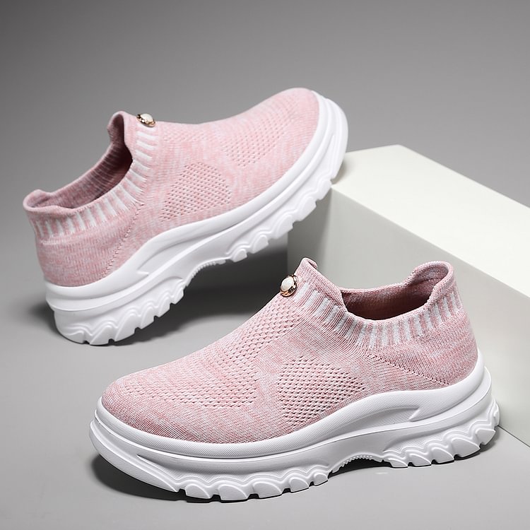 Women's Orthopedic Shoes Wide Walking Shoes with Arch Support