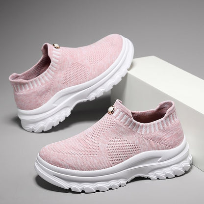 Women's Orthopedic Shoes Wide Walking Shoes with Arch Support