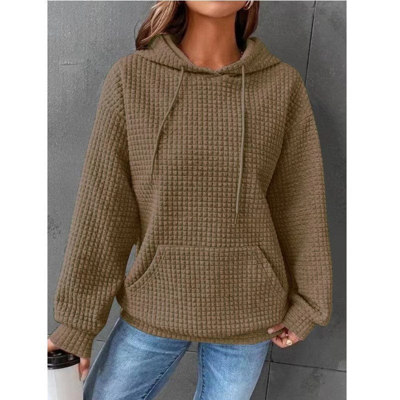 Cozy Fleece Hoodie for Cold Weather