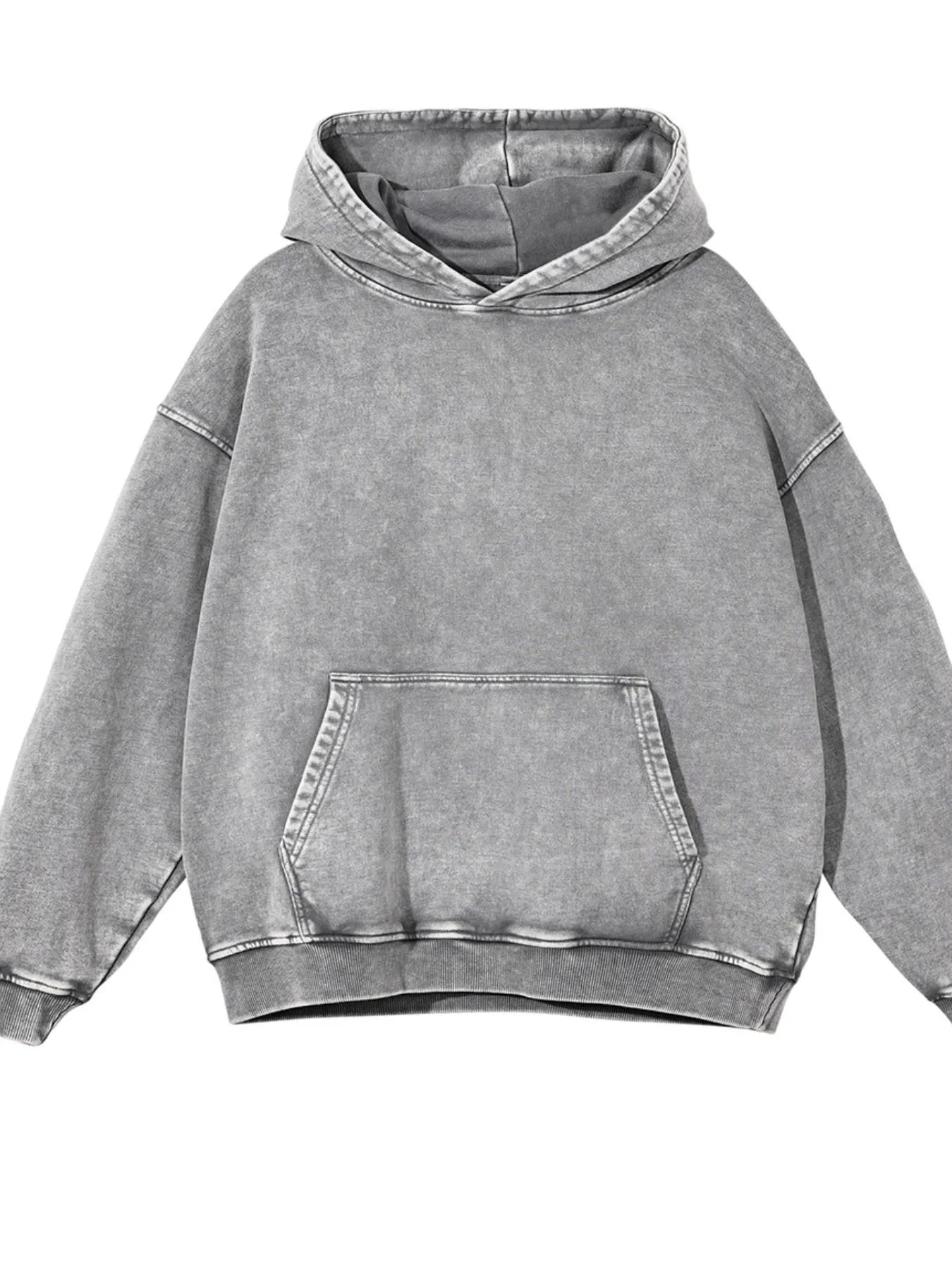 Loose Fit Casual Hoodie Sweatshirt