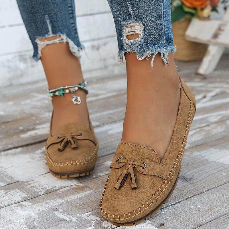 Women's Classic Leather Loafers