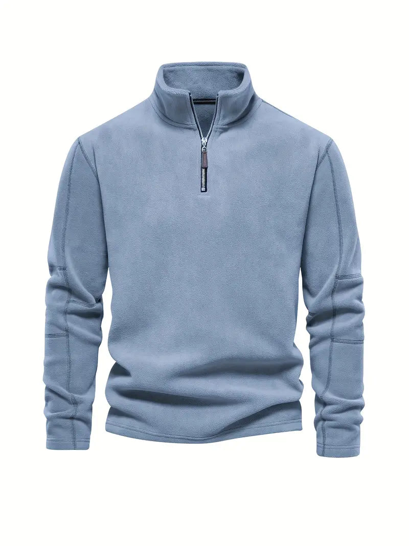 Cozy Men's Crew Neck Wool Sweater