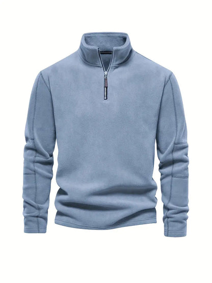 Cozy Men's Crew Neck Wool Sweater