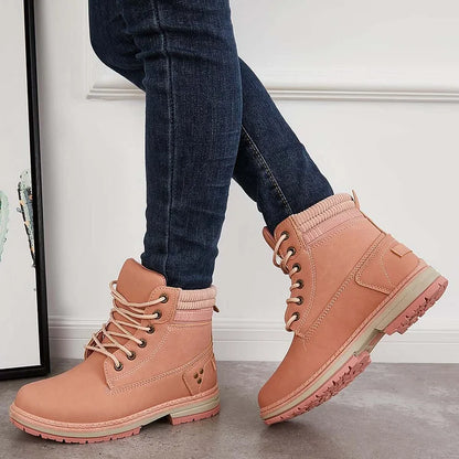 Warm Waterproof Women's Snow Boots