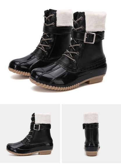 Warm Waterproof Women's Winter Snow Boots