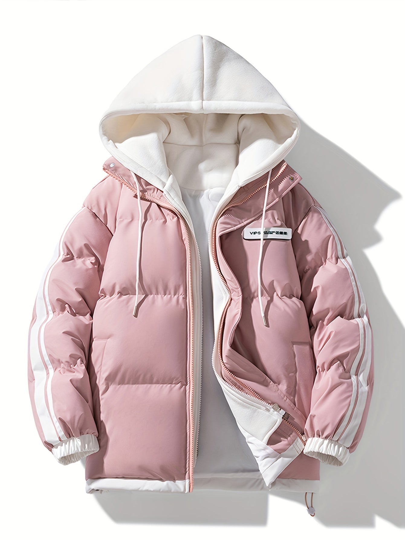 Cozy Womens Hooded Down Filled Parka Coat