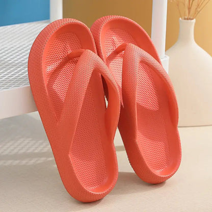 Women's Flip Flops Beach Slides Summer Shoes Platform Sandals