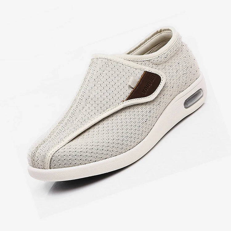 Comfortable Walking Shoes for Men - Wide Fitting Support