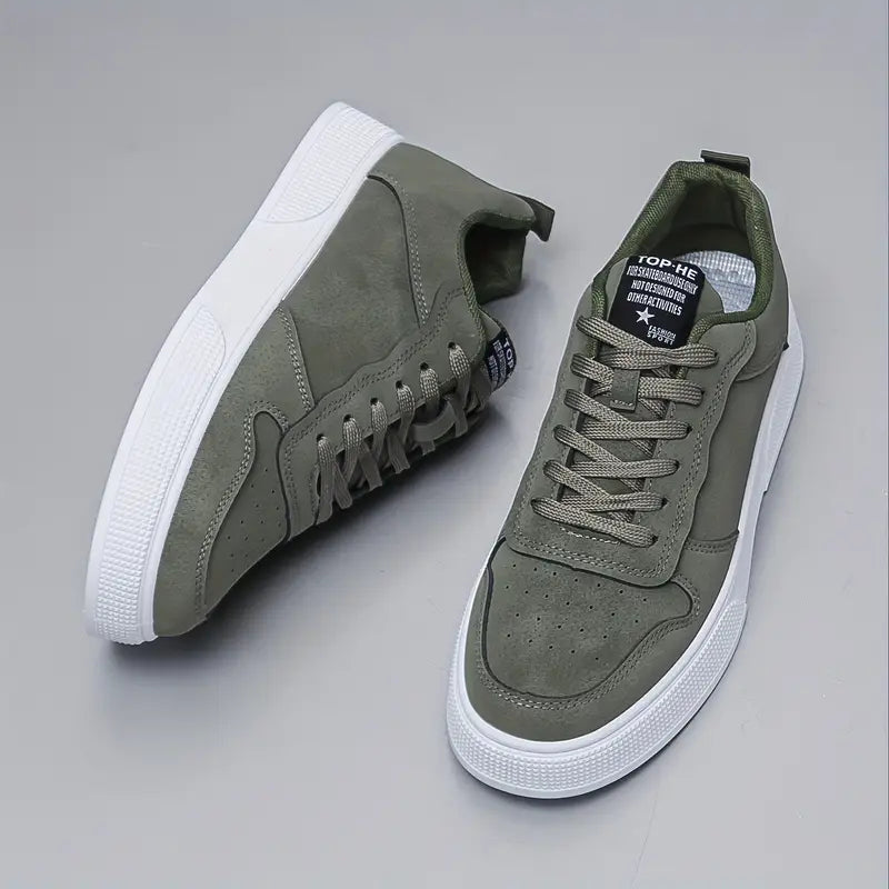 Comfortable Leather Running Shoes