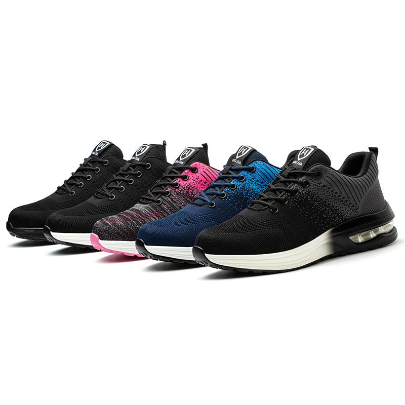 Safety Shoes Steel Toe Cap Work Trainers (Unisex)