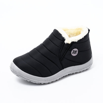 Orthopedic Shoes Women Fur Waterproof Winter Boots