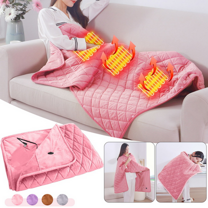 Electric heated blanket