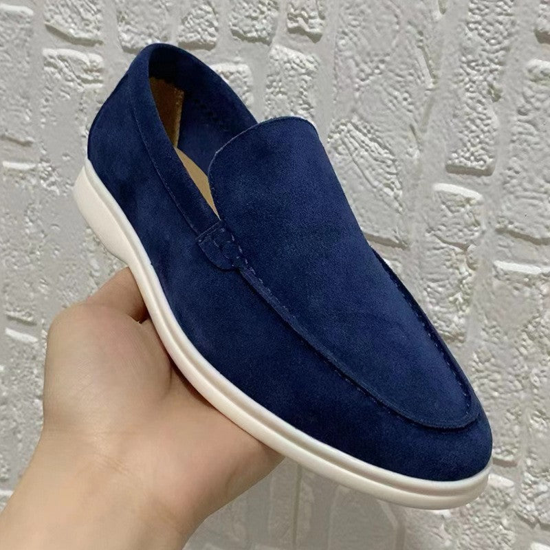 Men's Vintage Elegant and Comfortable Suede Loafers