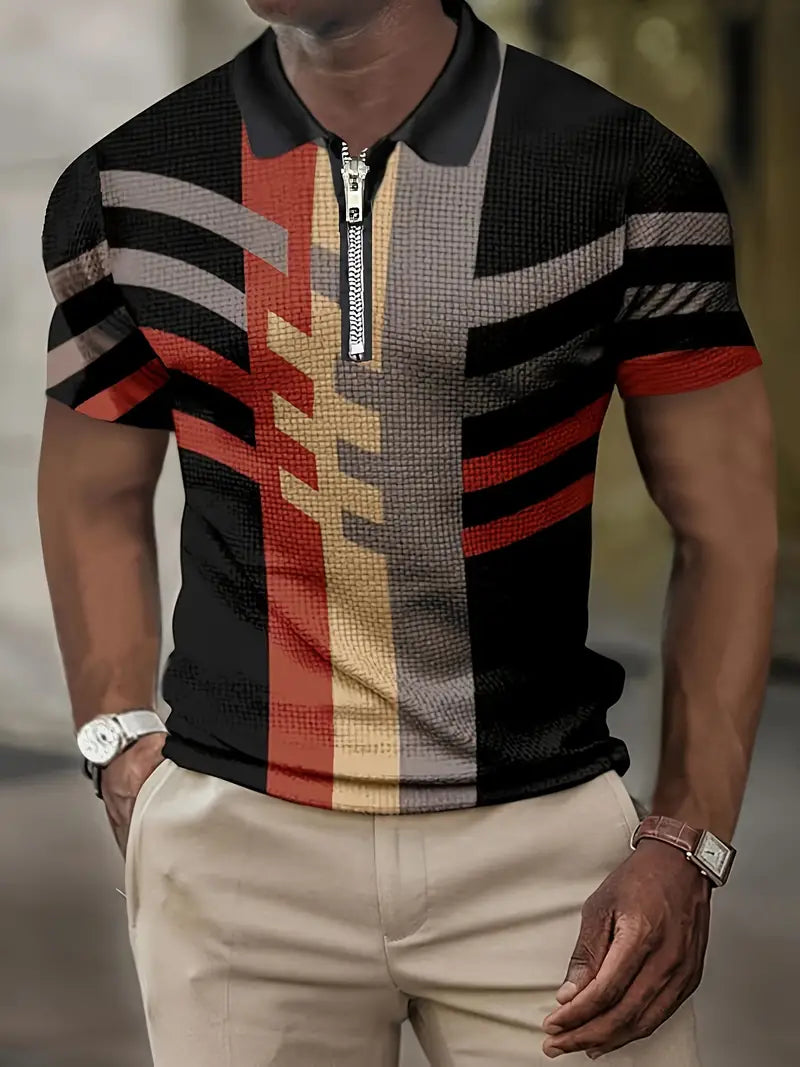 Men's Graphic Short Sleeve Tee Shirt