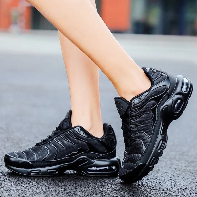 Women Air Cushion Shoes Fashion Multicolor Sneakers