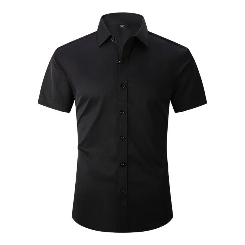 Classic Slim Fit Short Sleeve Shirt