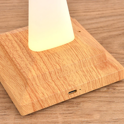 Aromatherapy Magpie Table Lamp - Dimmable Touch Rechargeable RGB Night Light