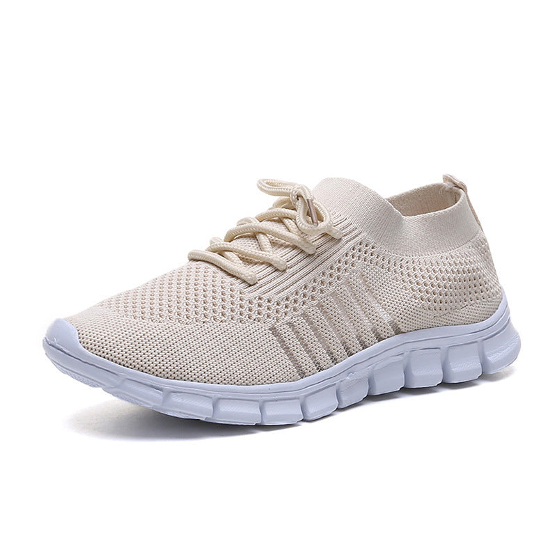 Women Light Mesh Breathable Slip-on Orthopedic Sneaker Shoes