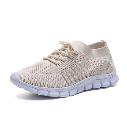 Women Light Mesh Breathable Slip-on Orthopedic Sneaker Shoes