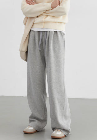 Women's Casual Fleece-Lined High Waist Jogger Pants
