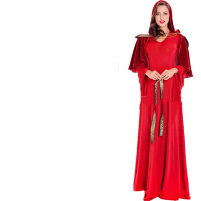 Dark Gothic Princess Evening Dress