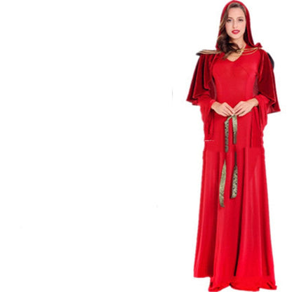 Dark Gothic Princess Evening Dress