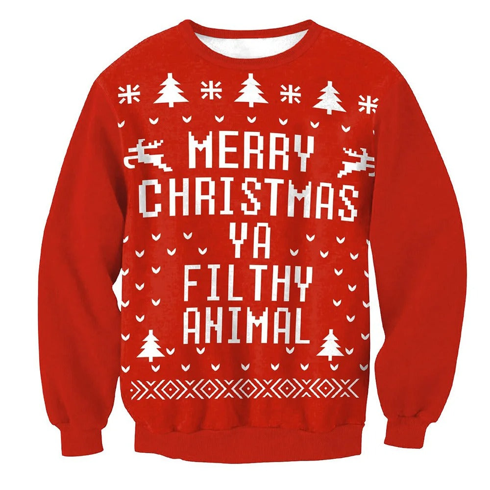 Soft Warm Women's Crew Neck Jumper