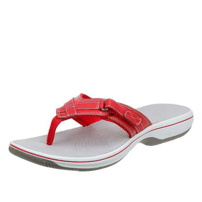 Orthopedic Women Sandals Waterproof Walking Flip-flops Summer Beach Trendy