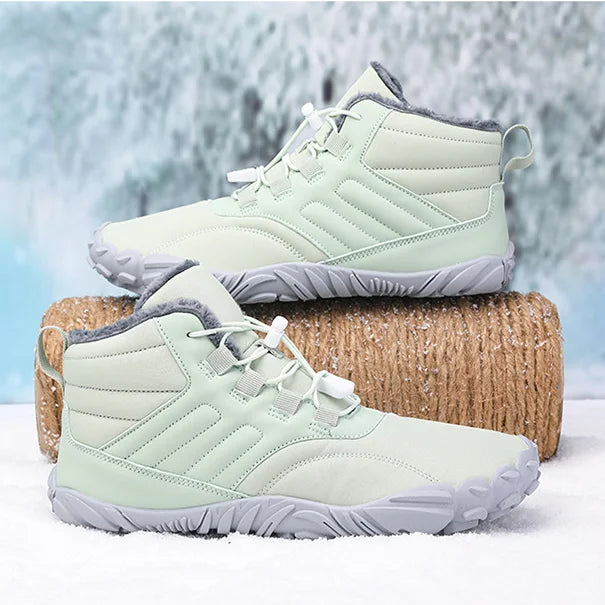 Warm Waterproof Hiking Boots for Men Women - OutfitLondon