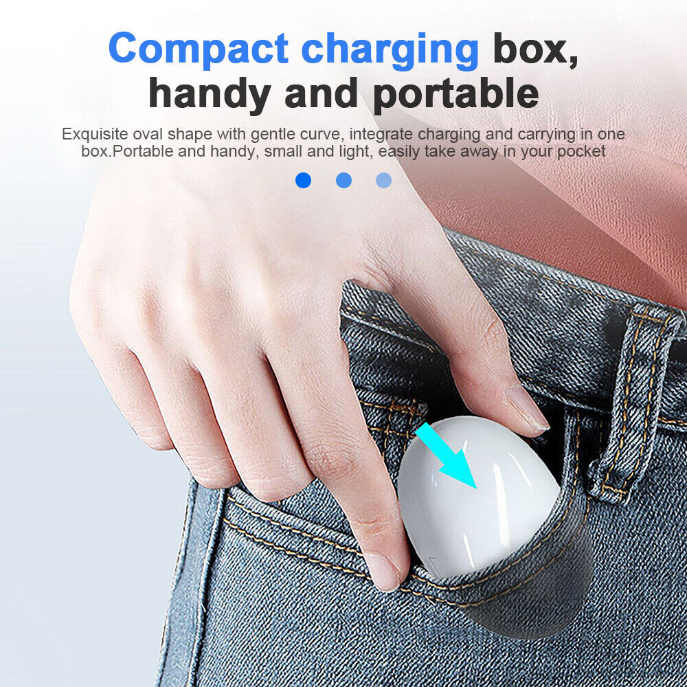 In-Ear Hearing Aids Invisible Enhancer Rechargeable Mini Sound Amplifier UK