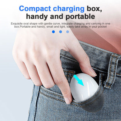 In-Ear Hearing Aids Invisible Enhancer Rechargeable Mini Sound Amplifier UK