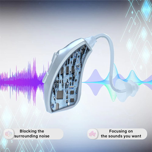 Hearing Aids For Seniors Rechargeable Hearing Aids With 4 Channel And Intelligent Noise Cancelling