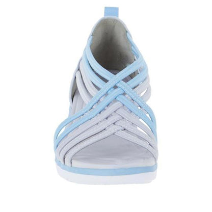 Water-Ready Sporty Step-in Sandal, Orthotic Plantar Fasciitis Arch Support Sandals