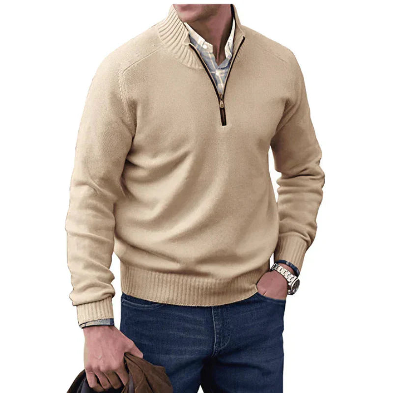 Men's Breathable Pullover Sweater - OutfitLondon
