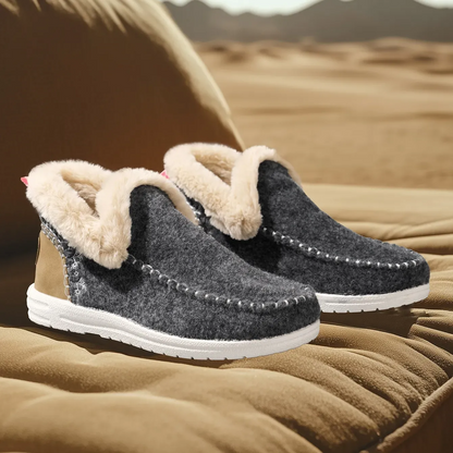 Orthopedic Winter Wool Snow Boots Cozy Winter Slipper