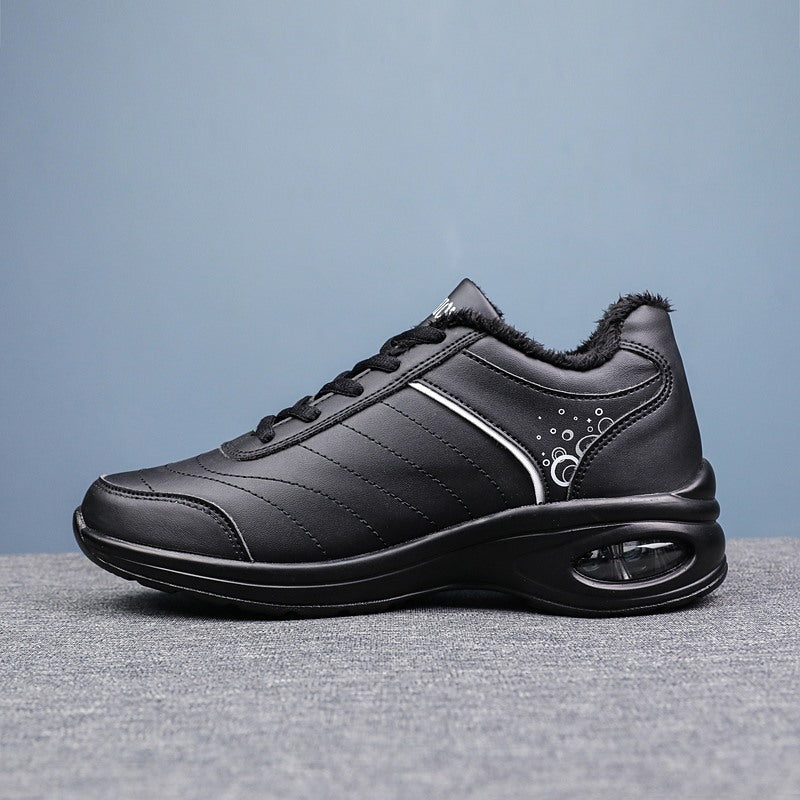 Women Orthopedic Shoes Leather Waterproof Sneakers