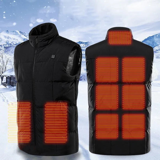 Unisex Warming Heated Vest