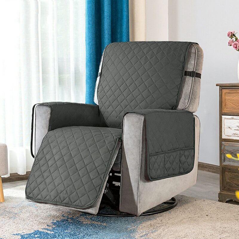 Recliner Chair CoversSofaSeat And Arm Covers WithPockets
